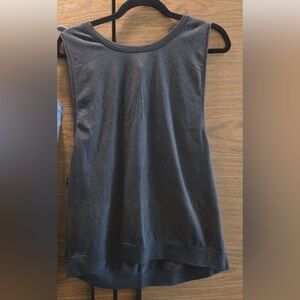 *SOLD*Lululemon Athletica Charcoal Tank Top